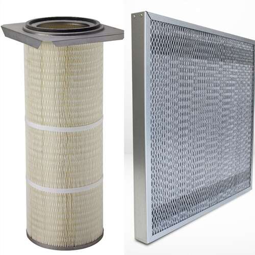 4 Types Of Dust Collector Industrial Filters 