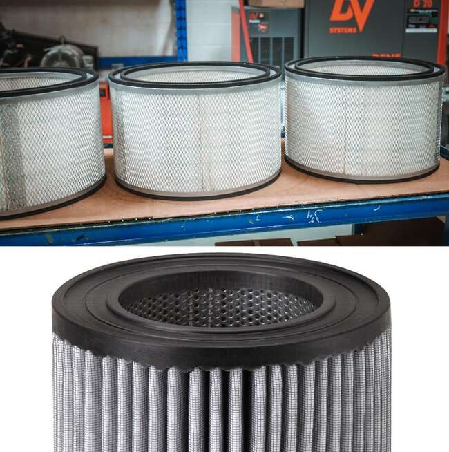 Applications Of Cartridge And Inline Industrial Filters In Compressors
