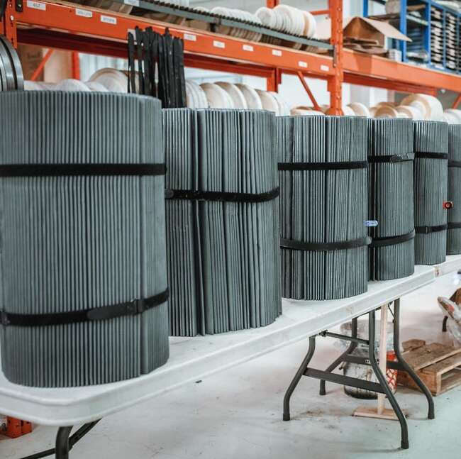 Major Industrial Filter Manufacturer In Waterloo, Ontario