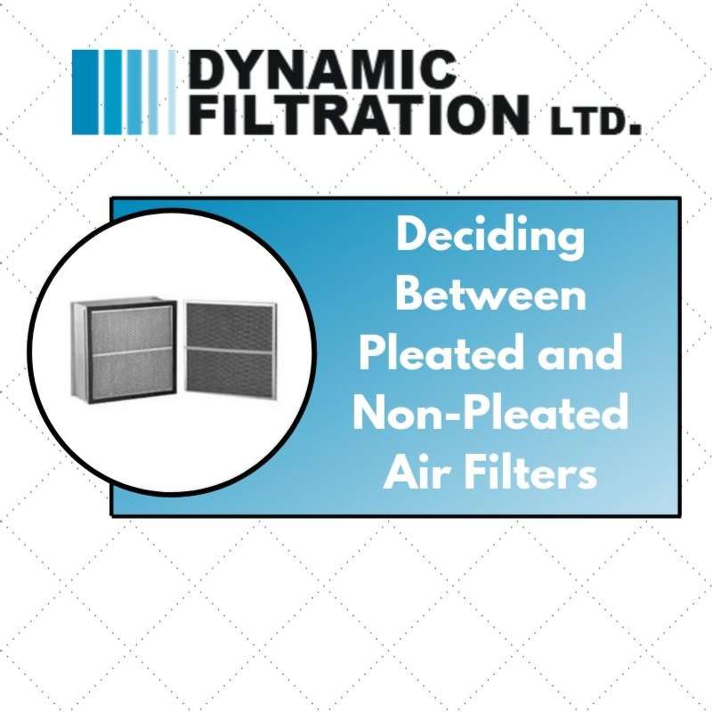 Deciding Between Pleated and Non-Pleated Air Filters