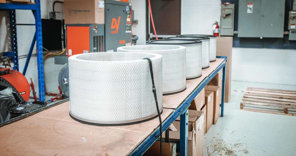 Factors to consider while choosing an industrial air filter 