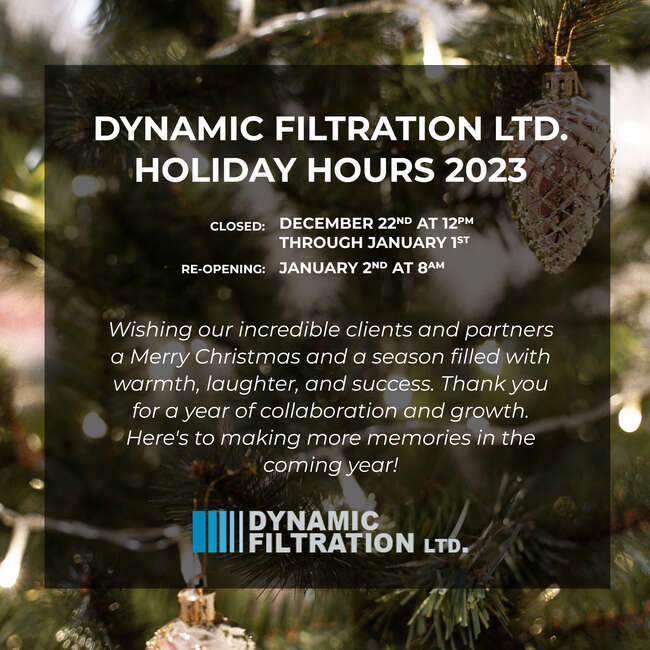 Merry Christmas from the team at Dynamic Filtration!