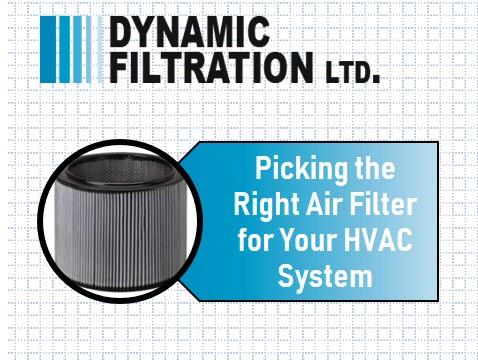Picking the Right Air Filter for Your HVAC System