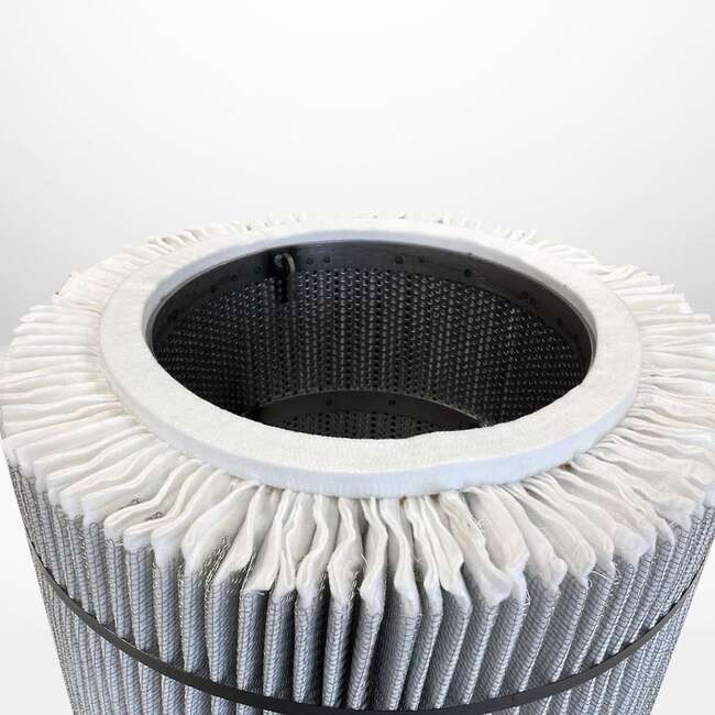 Industrial-grade filter elements from Dynamic Filtration Ltd. in Waterloo, ON