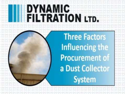 Three Factors Influencing the Procurement of a Dust Collector System